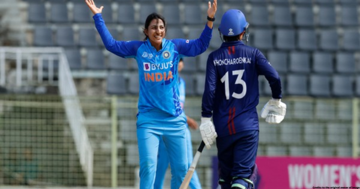Clinical India finish at top of the table with nine-wicket win over Thailand in Women's Asia Cup 2022
